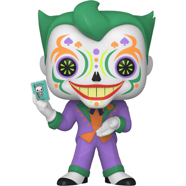 Фигурка Funko POP! Heroes: DC: Joker #414