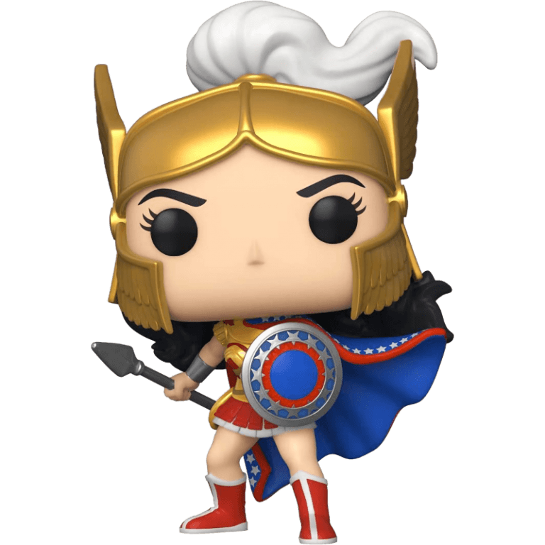 Фигурка Funko POP! Heroes: DC: Wonder Woman 80th: Wonder Woman (Challenge Of The Gods) #390