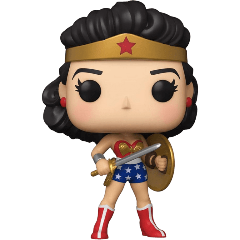 Фигурка Funko POP! Heroes DC: Wonder Woman 80th: Wonder Woman (Golden Age) #383