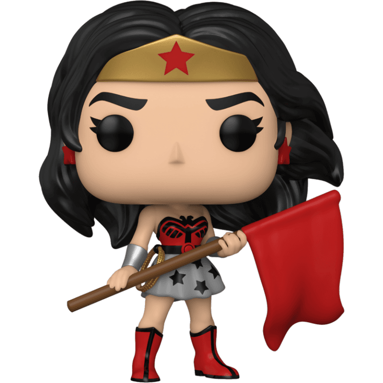 Фигурка Funko POP! Heroes: DC: Wonder Woman 80th: Wonder Woman (Superman Red Son) #392
