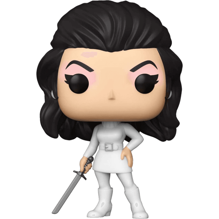 Фигурка Funko POP! Heroes DC: Wonder Woman 80th: Wonder Woman (Ultra Mod Secret Agent) #382