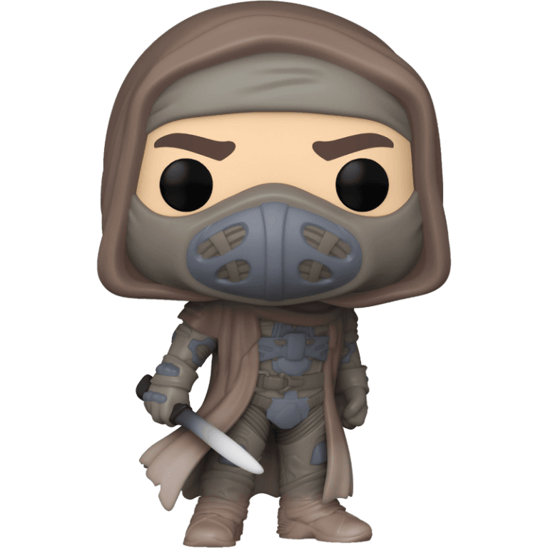 Фигурка Funko POP! Movies: Dune: Paul Atreides (Chase) #1026