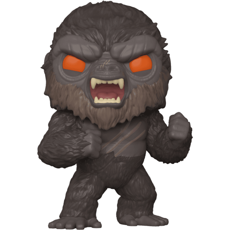 Фигурка Funko POP! Movies: Godzilla vs Kong: Battle-Ready Kong #1020