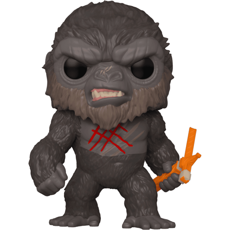 Фигурка Funko POP! Movies: Godzilla vs Kong: Battle-Scarred Kong #1022