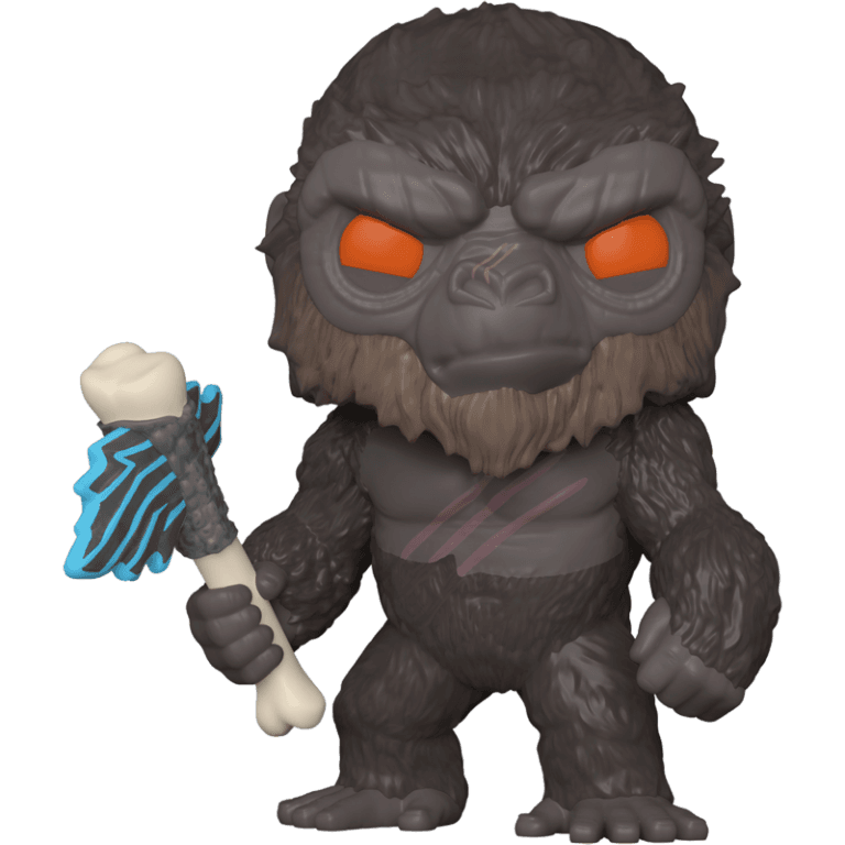 Фигурка Funko POP! Movies: Godzilla vs Kong: Kong with Battle Axe #1021