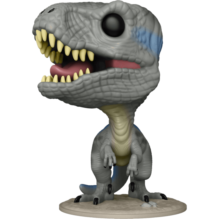 Фигурка Funko POP! Movies: Jurassic World: Blue 10" #1077