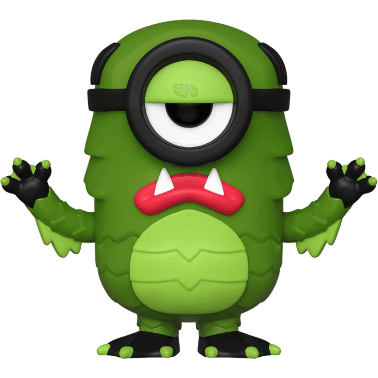 Фигурка Funko POP! Movies: Minions: Creature Mel #968