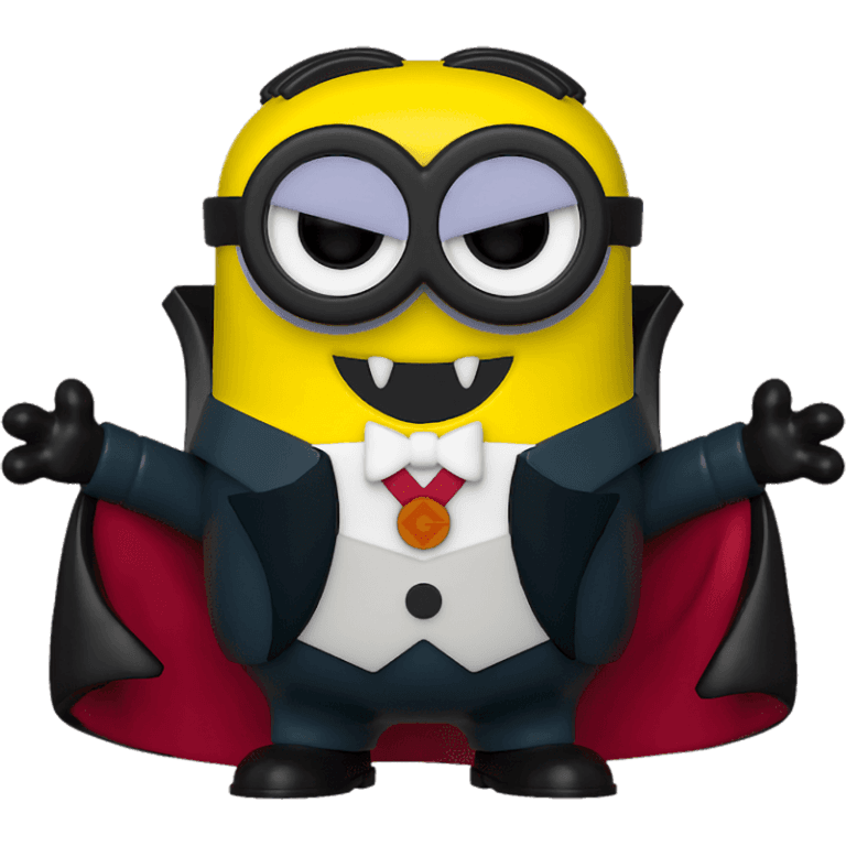 Фигурка Funko POP! Movies: Minions: Dave'Acula #966