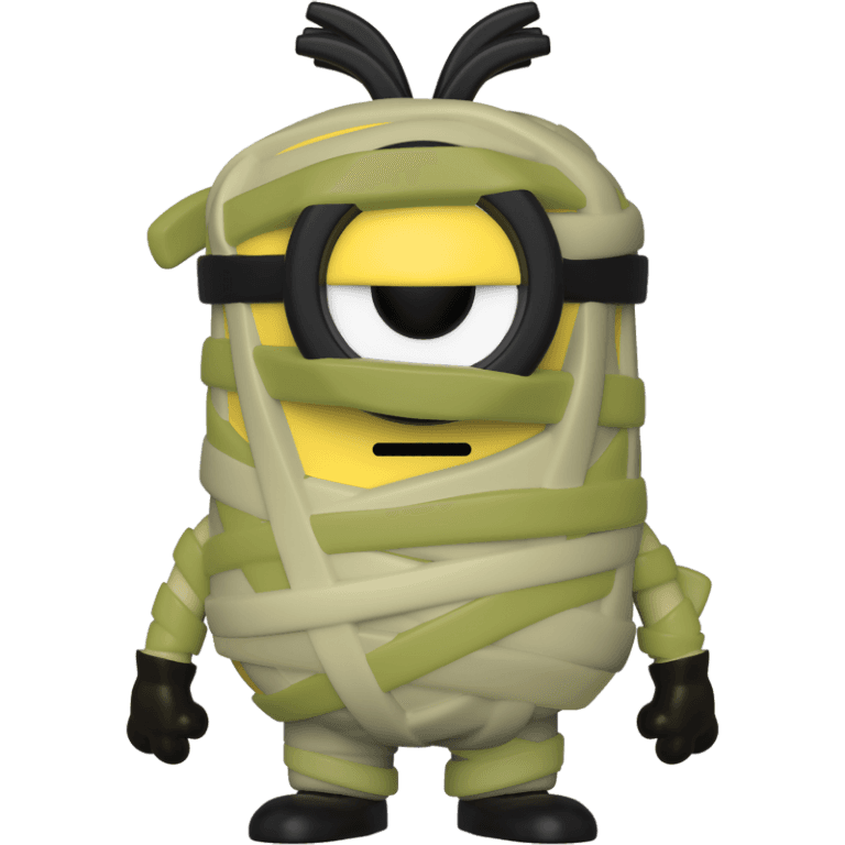 Фигурка Funko POP! Movies: Minions: Mummy Stuart #967