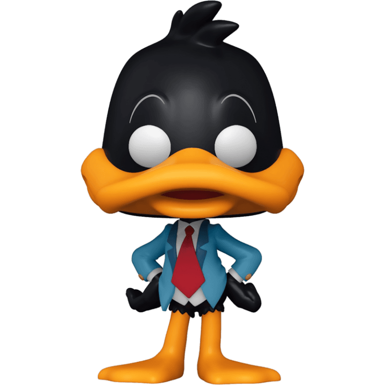 Фигурка Funko POP! Movies: Space Jam - A New Legacy: Daffy Duck as Coach #1062