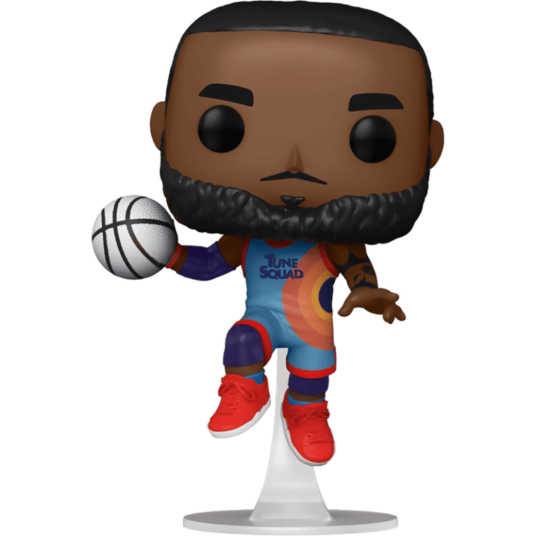 Фигурка Funko POP! Movies: Space Jam - A New Legacy: LeBron James #1059