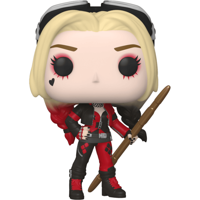 Фигурка Funko POP! Movies: The Suicide Squad: Harley Quinn #1108