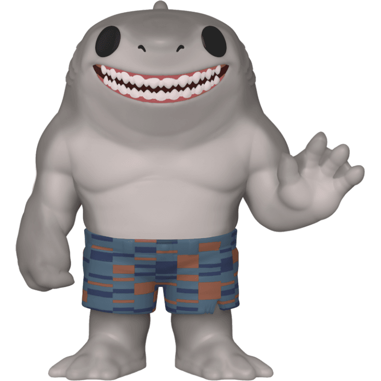 Фигурка Funko POP! Movies: The Suicide Squad: King Shark #1114