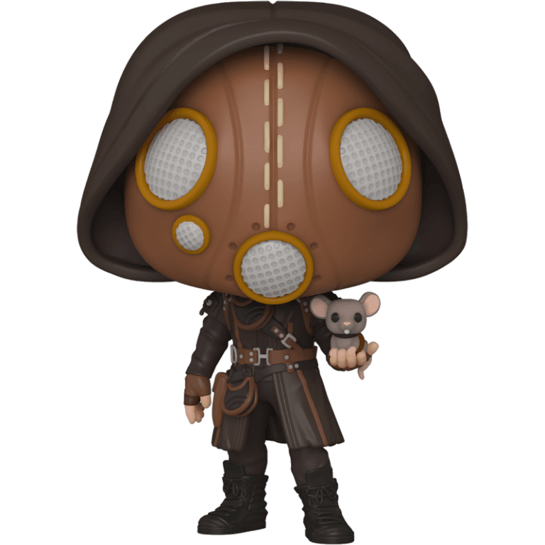Фигурка Funko POP! Movies: The Suicide Squad: Ratcatcher II (with Sebastian) #1113