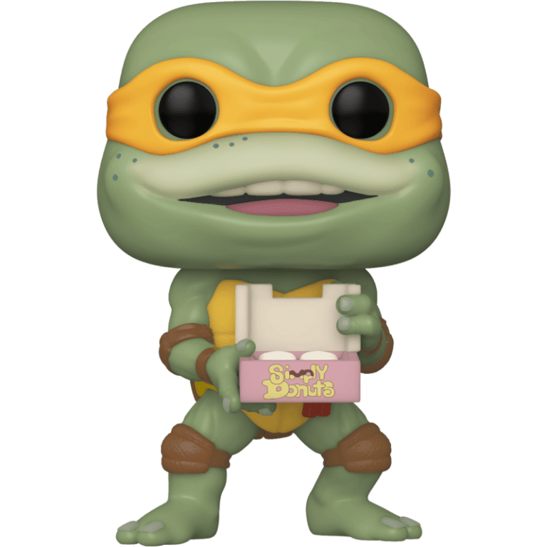 Фигурка Funko POP! Movies: TMNT: Michaelangelo #1136
