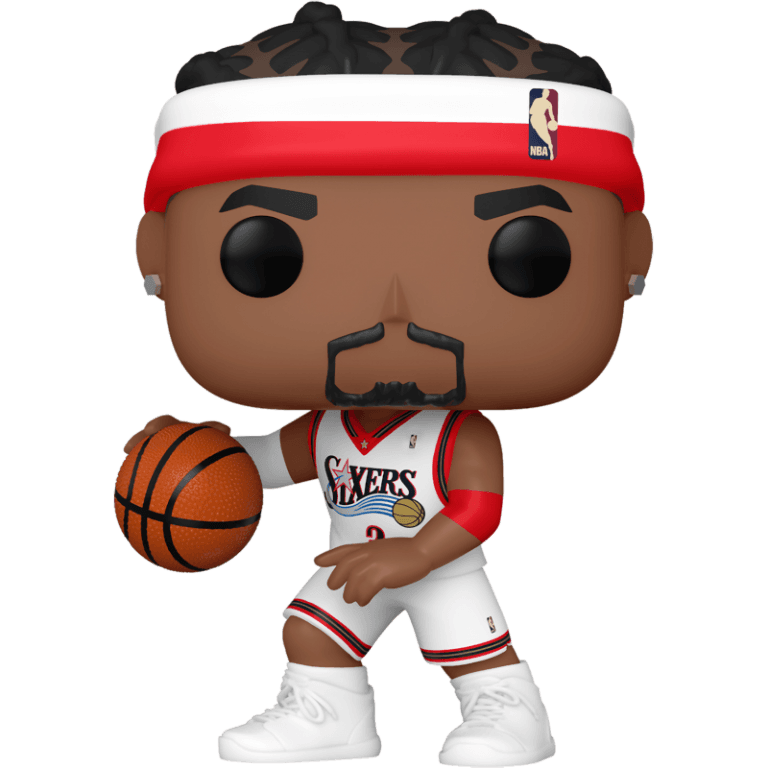 Фигурка Funko POP! NBA Legends: Sixers: Allen Iverson #102