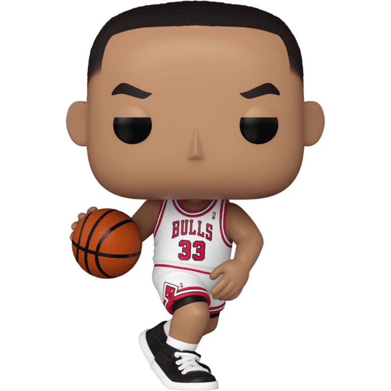 Фигурка Funko POP! NBA Legends: Chicago Bulls: Scottie Pippen #108