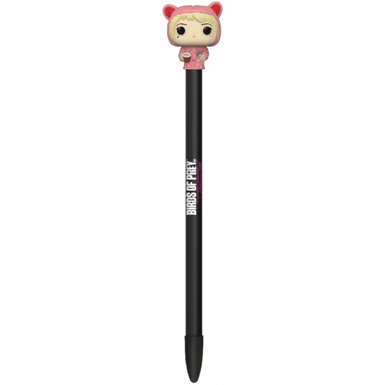 Ручка шариковая Funko POP! Pen Toppers: Birds of Prey: Harley Quinn (Sleepwear)