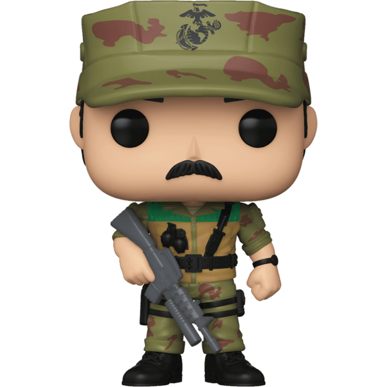 Фигурка Funko POP! Retro Toys: G.I. Joe: Leatherneck #09