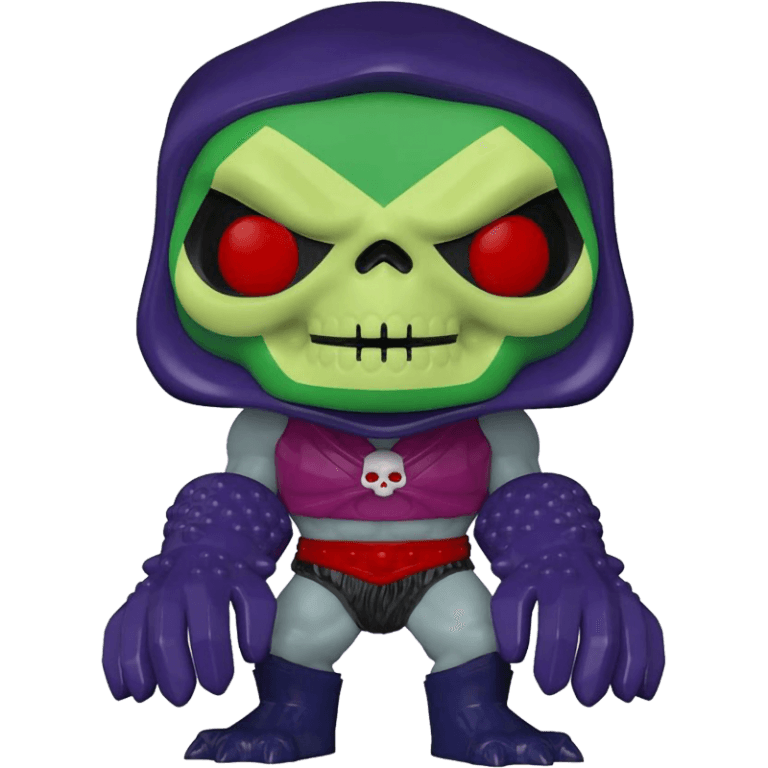 Фигурка Funko POP! Retro Toys MOTU: Terror Claws Skeletor #39