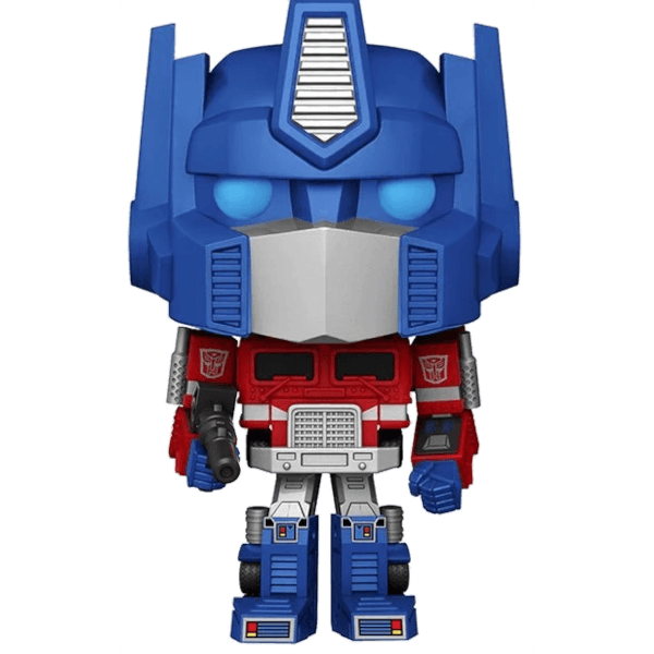Фигурка Funko POP! Retro Toys: Transformers: Optimus Prime (Exc) 10" #71