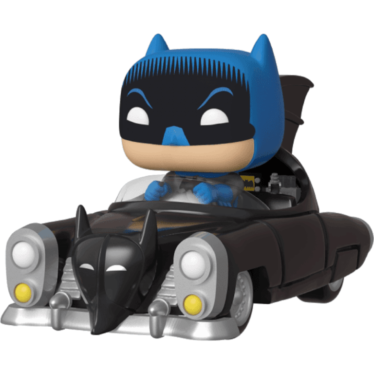 Фигурка Funko POP! Rides: Batman 80th: 1950 Batmobile (MT) (Exc) #277