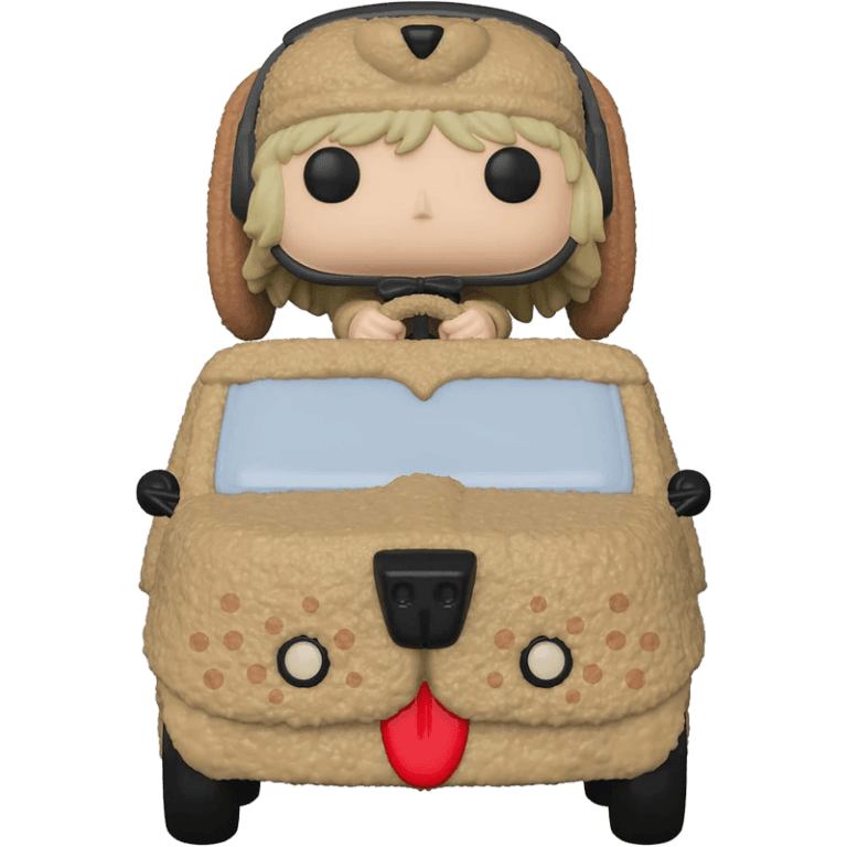 Фигурка Funko POP! Rides: Dumb and Dumber: Harry Dunne in Mutt Cutts Van #96