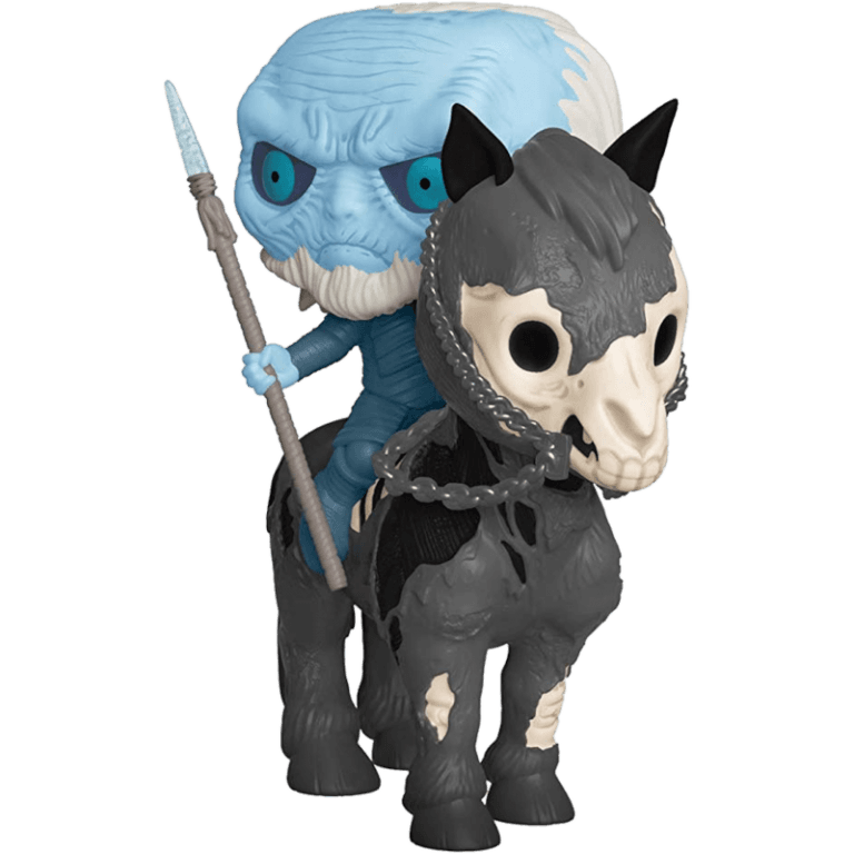 Фигурка Funko POP! Rides: Game of Thrones S10: Mounted White Walker #60
