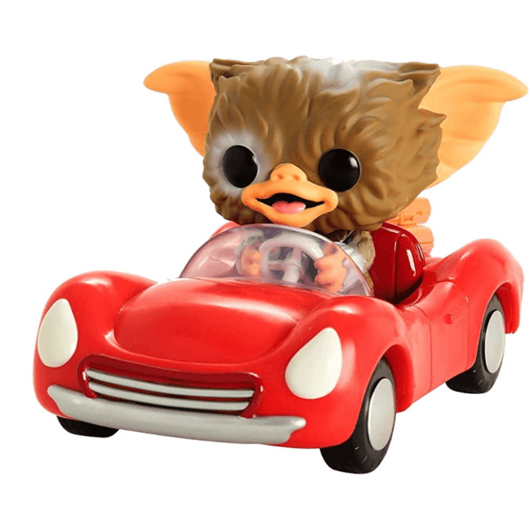 Фигурка Funko POP! Rides: Gremlins: Gizmo in Red Car #71