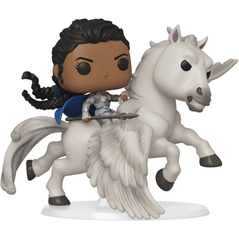 Фигурка Funko POP! Rides: Marvel: Avengers Endgame: Valkyrie's Flight #86