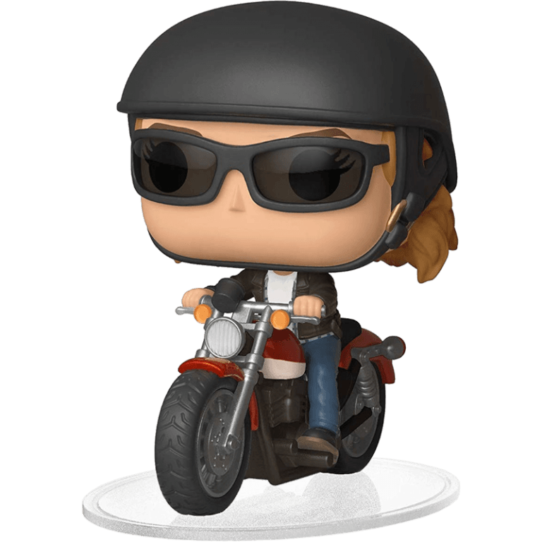 Фигурка Funko POP! Rides: Marvel: Captain Marvel: Carol Danvers on Motorcycle #57