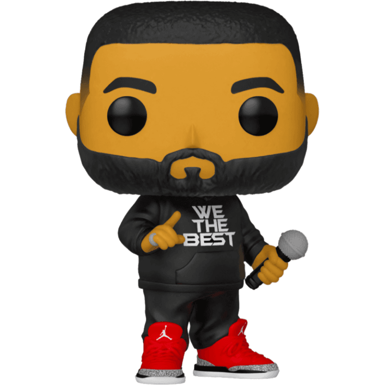 Фигурка Funko POP! Rocks: DJ Khaled #237