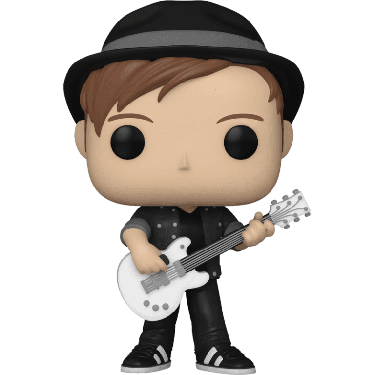 Фигурка Funko POP! Rocks: Fall Out Boy: Patrick Stump #210