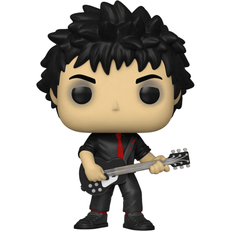 Фигурка Funko POP! Rocks: Green Day: Billie Joe Armstrong #234