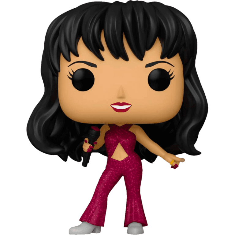 Фигурка Funko POP! Rocks: Selena #205