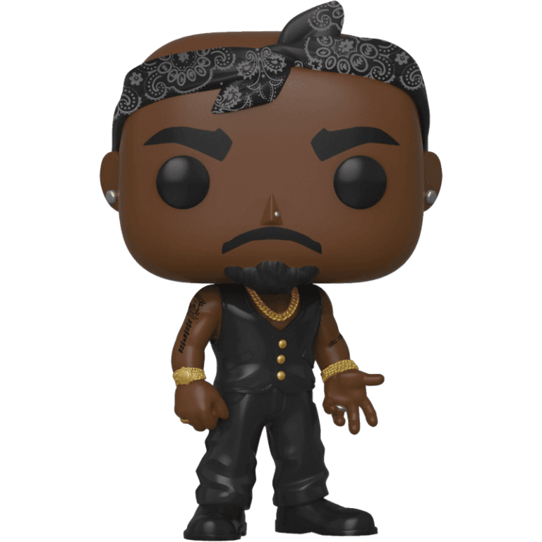 Фигурка Funko POP! Rocks: Tupac Shakur #158