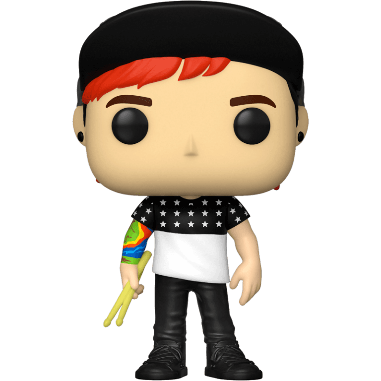 Фигурка Funko POP! Rocks: Twenty One Pilots: Josh #226