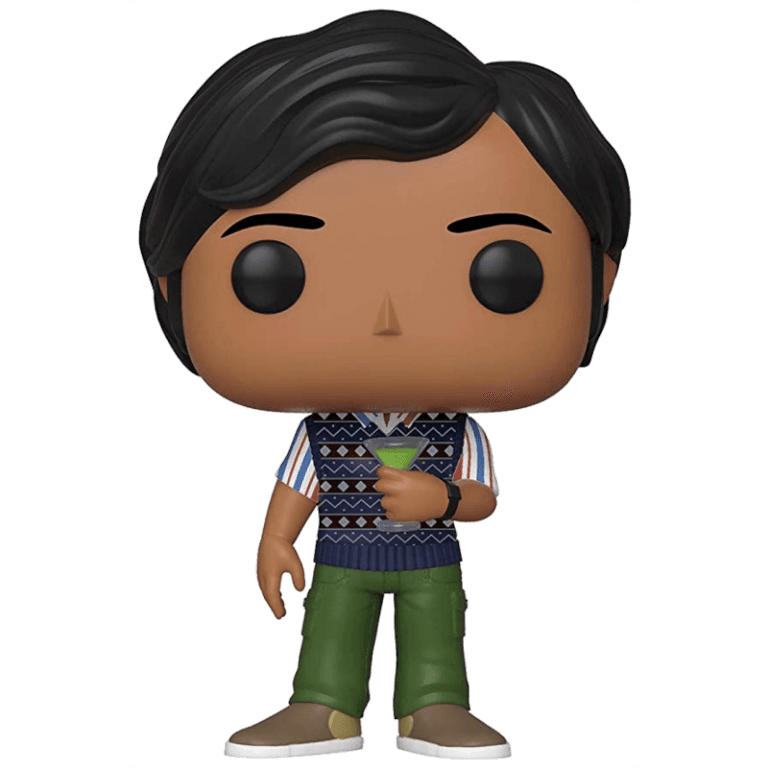 Фигурка Funko POP! Television: Big Bang Theory: Raj Koothrappali #781
