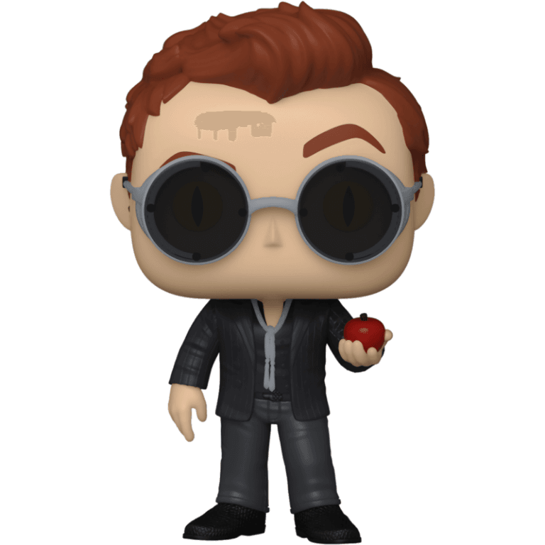 Фигурка Funko POP! Television: Good Omens: Crowley #1078