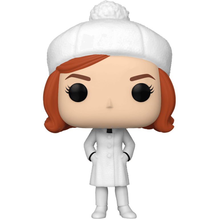 Фигурка Funko POP! Television: The Queens Gambit: Beth Harmon (Final Game) #1123