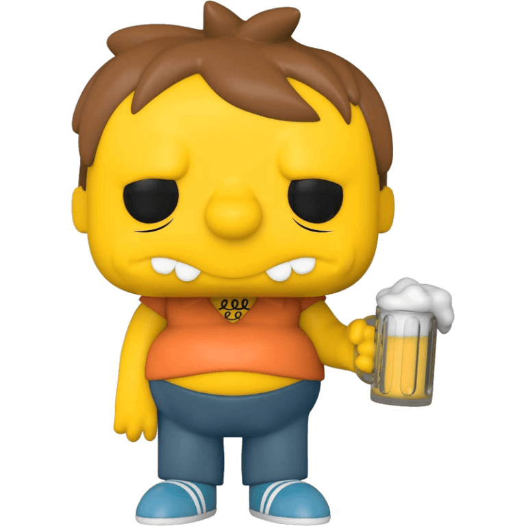 Фигурка Funko POP! Television: Simpsons: Barney #901