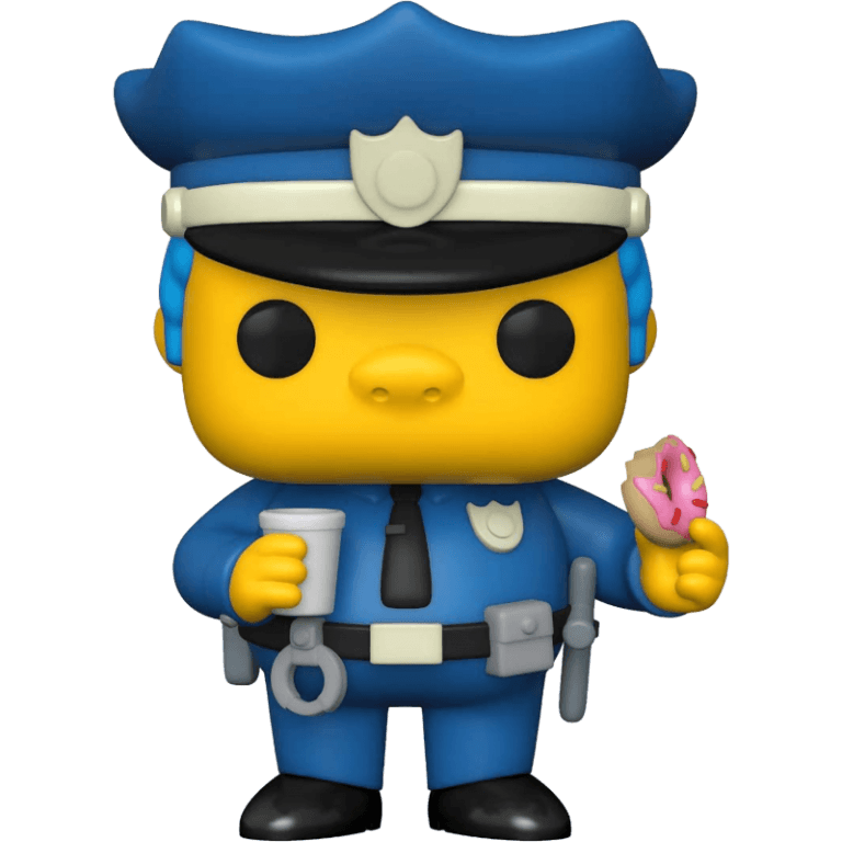 Фигурка Funko POP! Television: Simpsons: Chief Wiggum #899