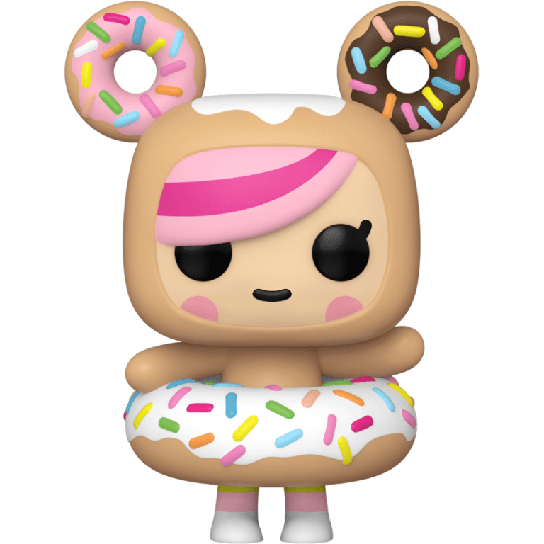 Фигурка Funko POP! Tokidoki: Donutella #93