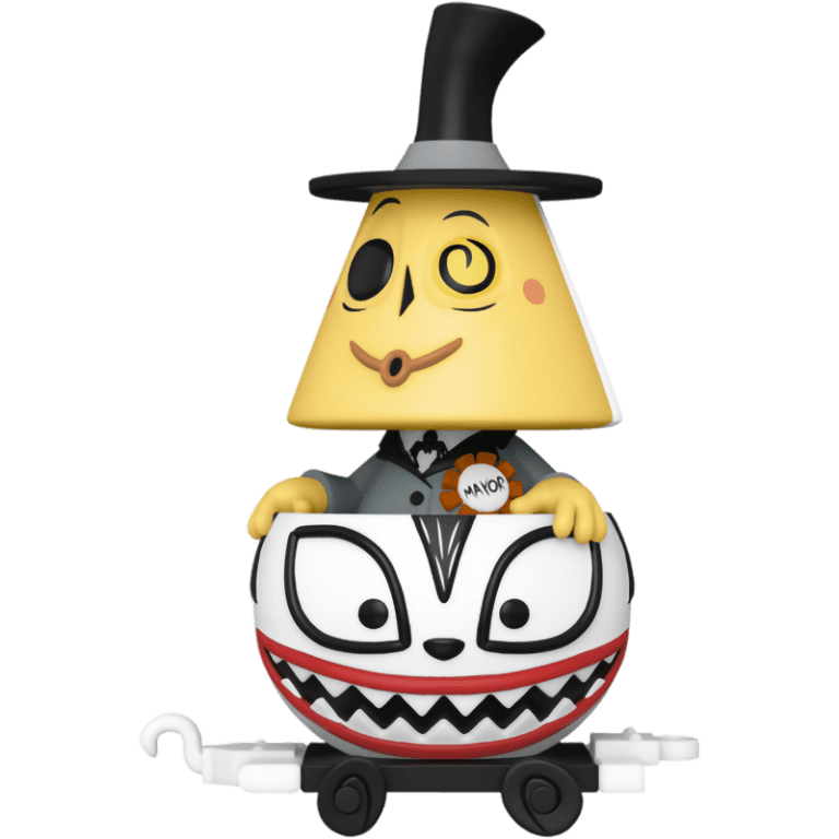 Фигурка Funko POP! Trains: Disney: Mayor in Ghost Cart #11