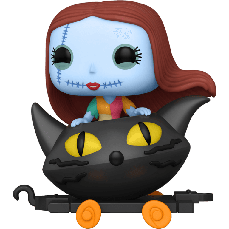 Фигурка Funko POP! Trains: Disney: Sally in Cat Cart #08