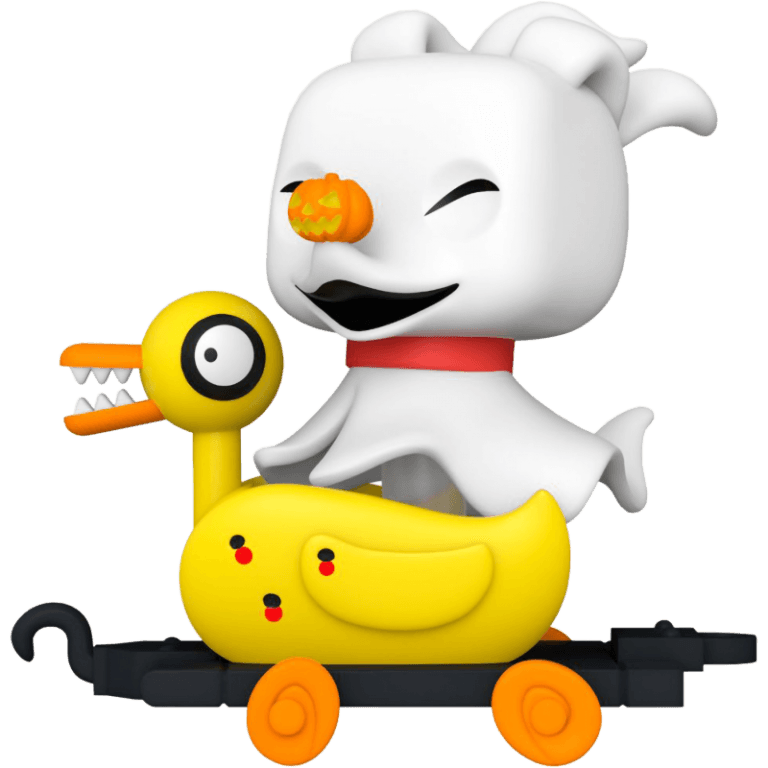 Фигурка Funko POP! Trains: Disney: Zero in Duck Cart #10