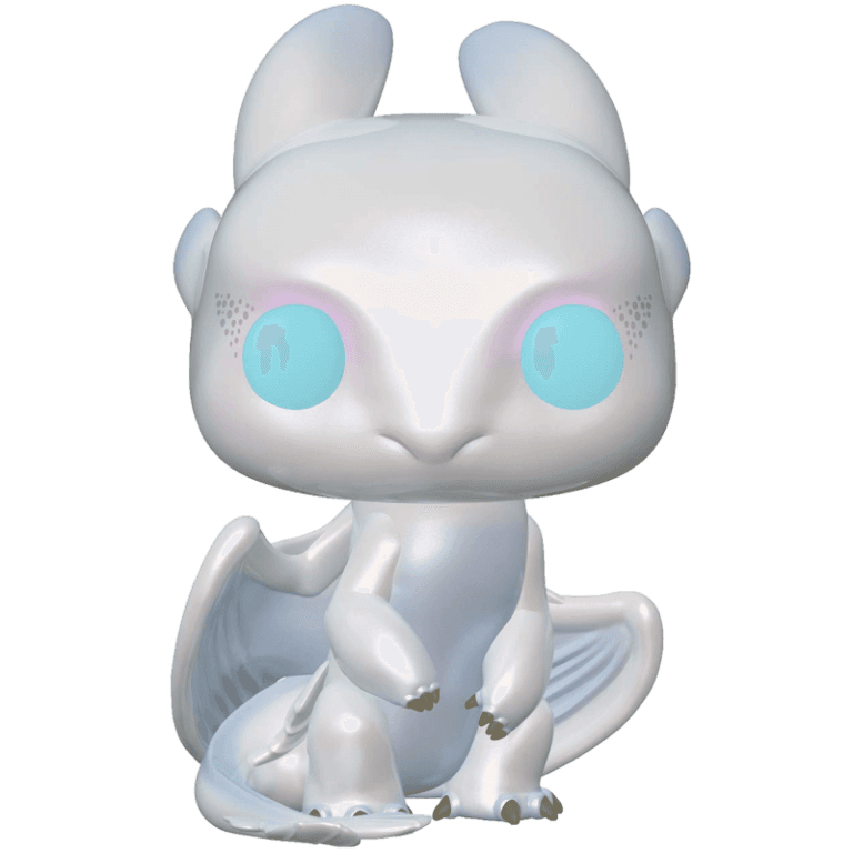 Фигурка Funko POP! Vinyl: Как приручить дракона 3 (HTTYD3): Light Fury #687