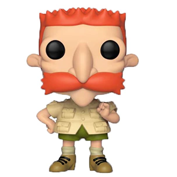 Фигурка Funko POP! Vinyl: 90s Nickelodeon: Nigel #508