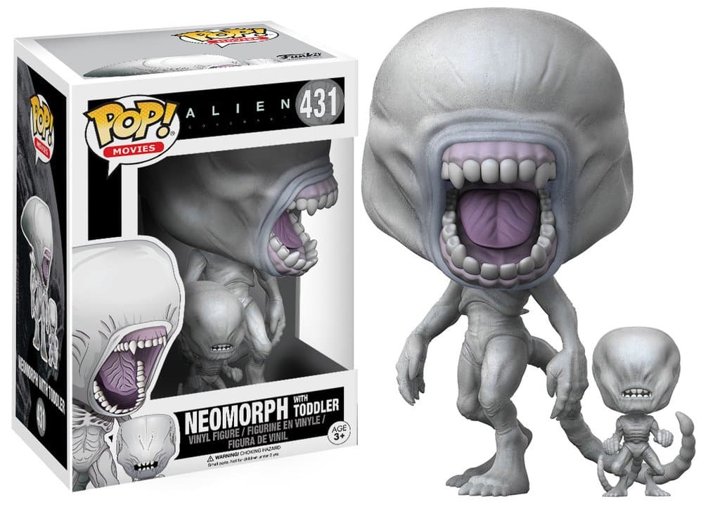 Фигурка Funko POP! Vinyl: Alien Covenant: Neomorph & Toddler #431