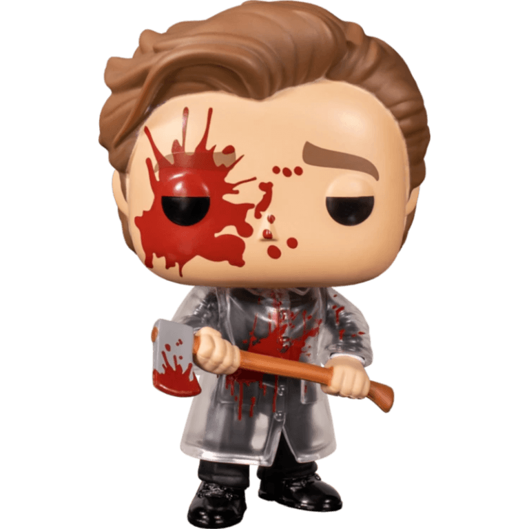 Фигурка Funko POP! Vinyl: American Psycho: Patrick Bateman (Chase) #942